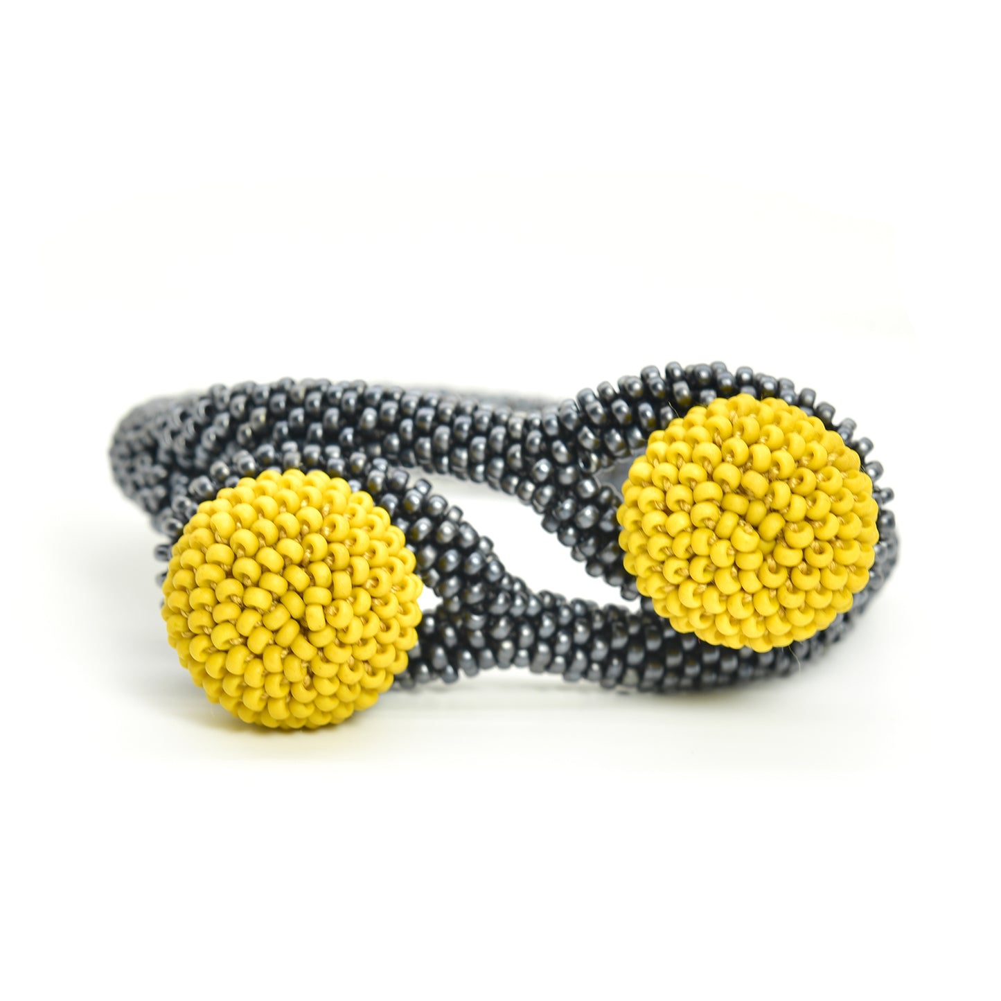 Double Button Bracelet