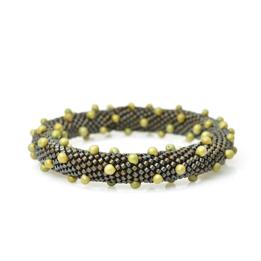 Thick Polka Dot Bracelet