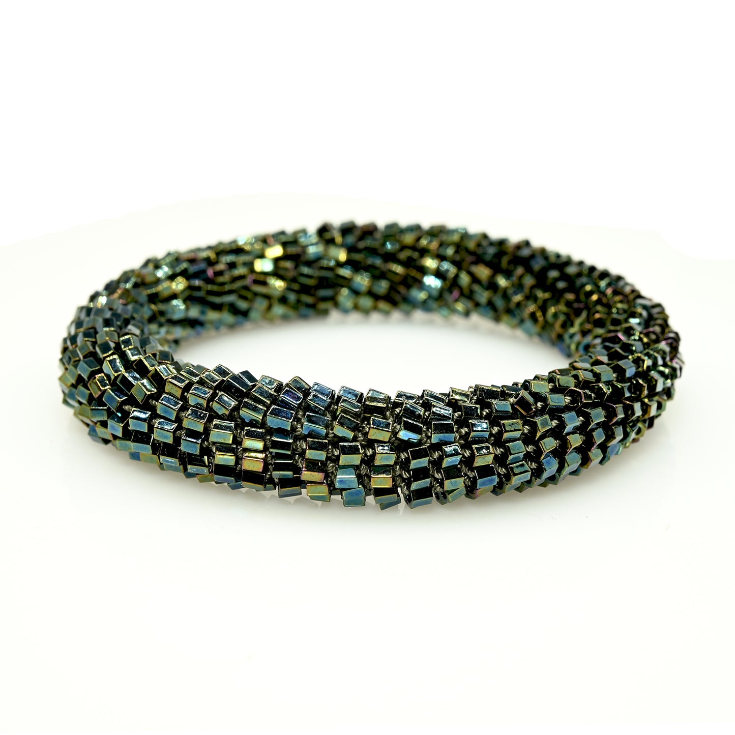 Chunky Textured Bangle