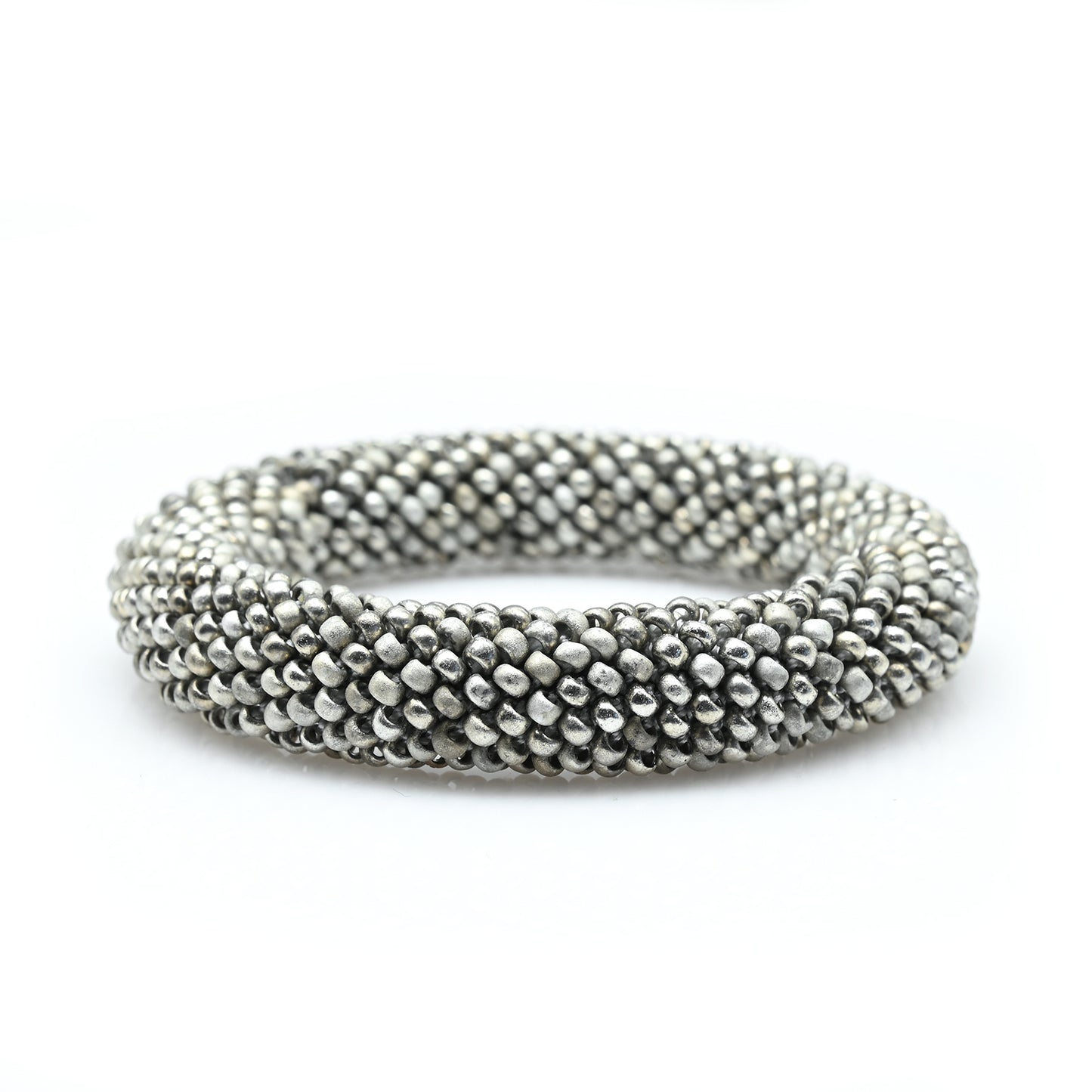 Chunky Crocheted Bangle