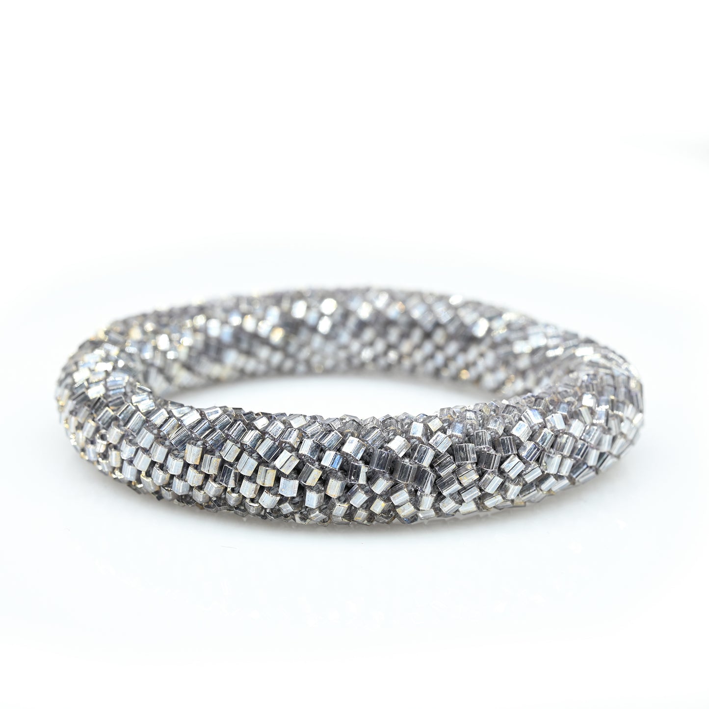 Chunky Textured Bangle