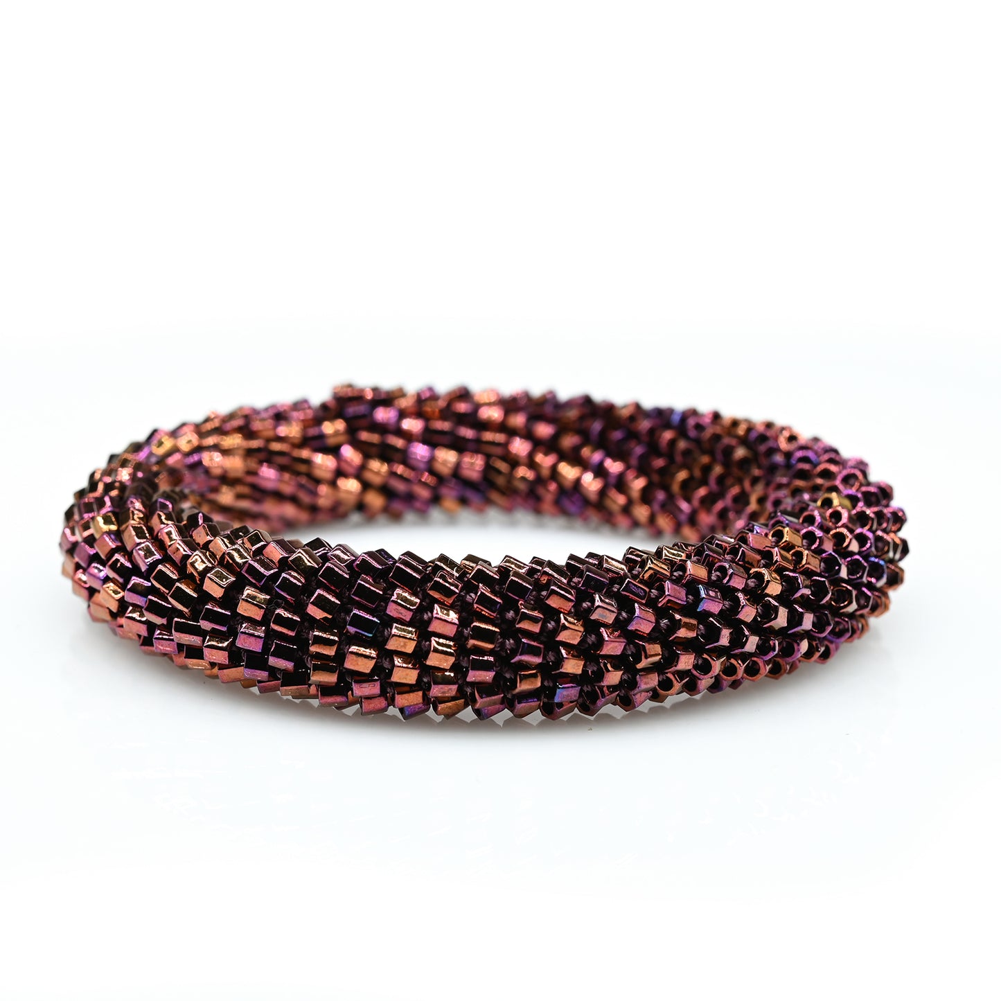 Chunky Textured Bangle