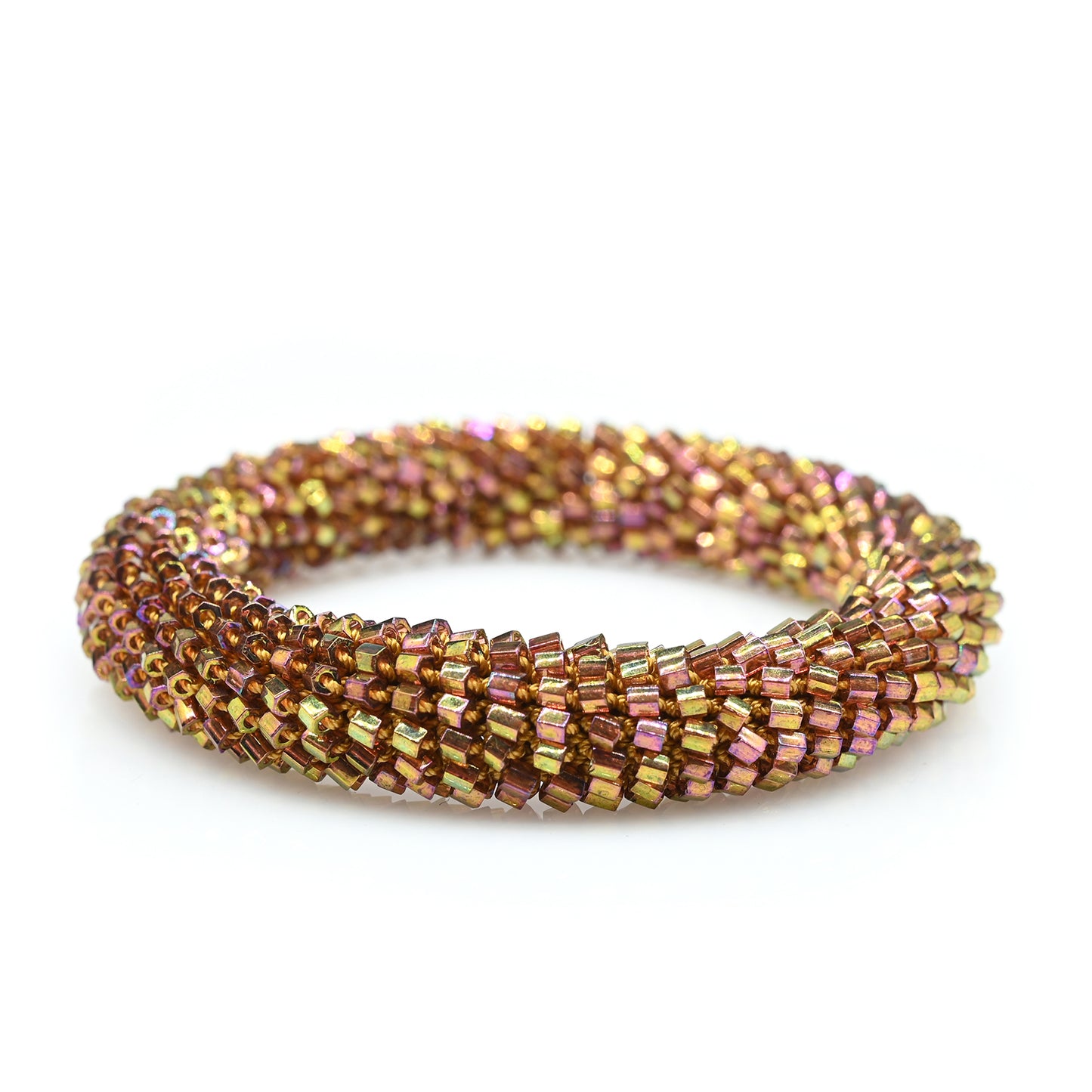 Chunky Textured Bangle