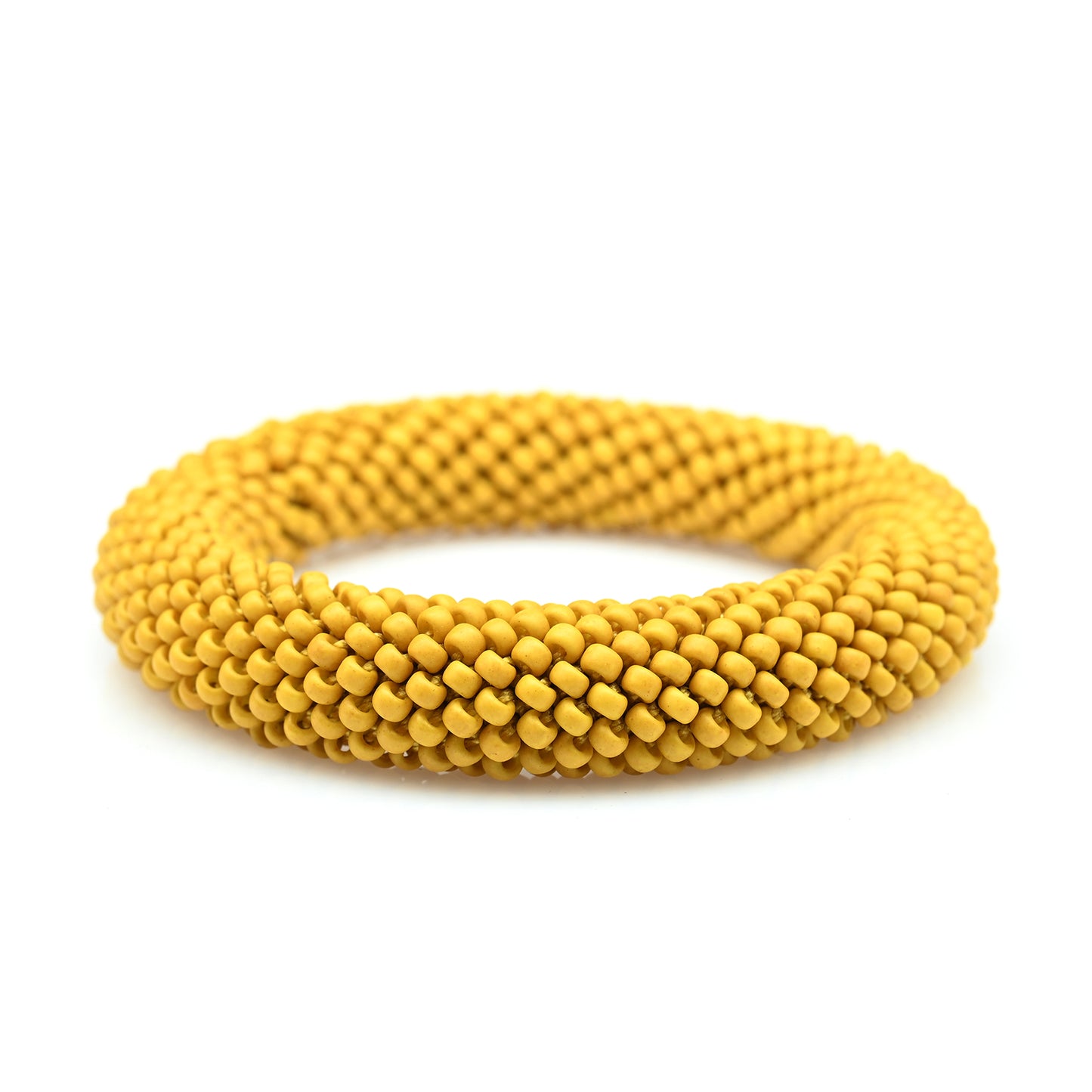 Chunky Crocheted Bangle