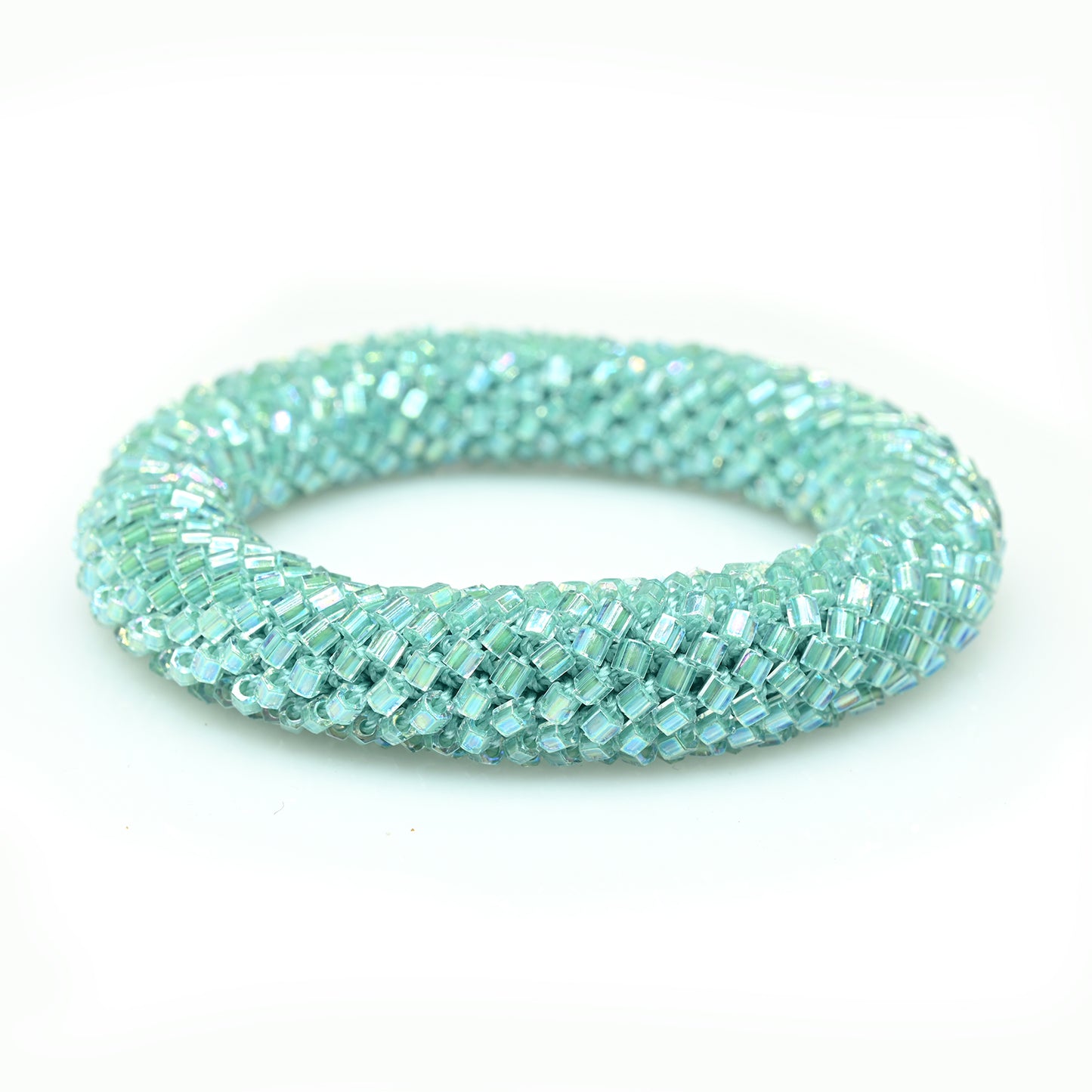 Chunky Textured Bangle
