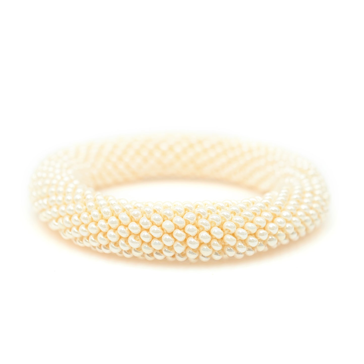 Chunky Crocheted Bangle