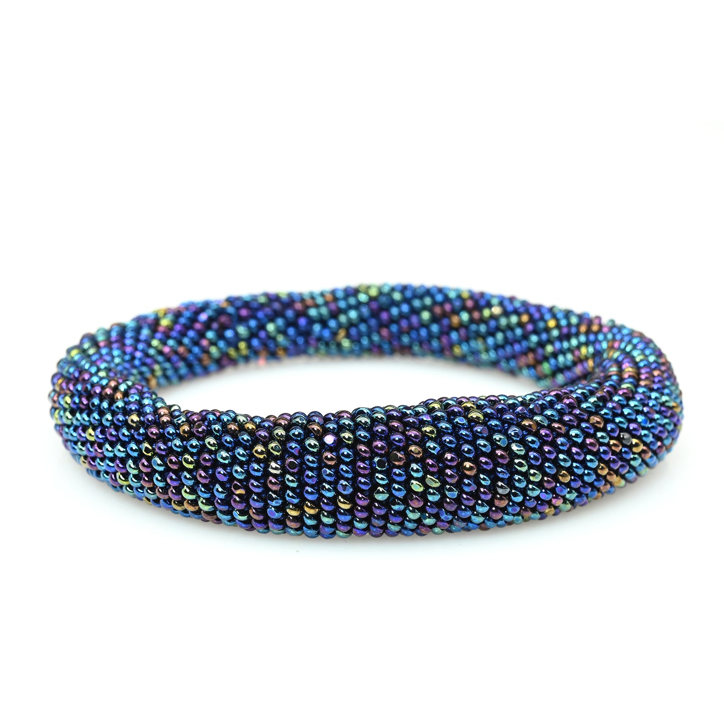 Blue Iris Bangle