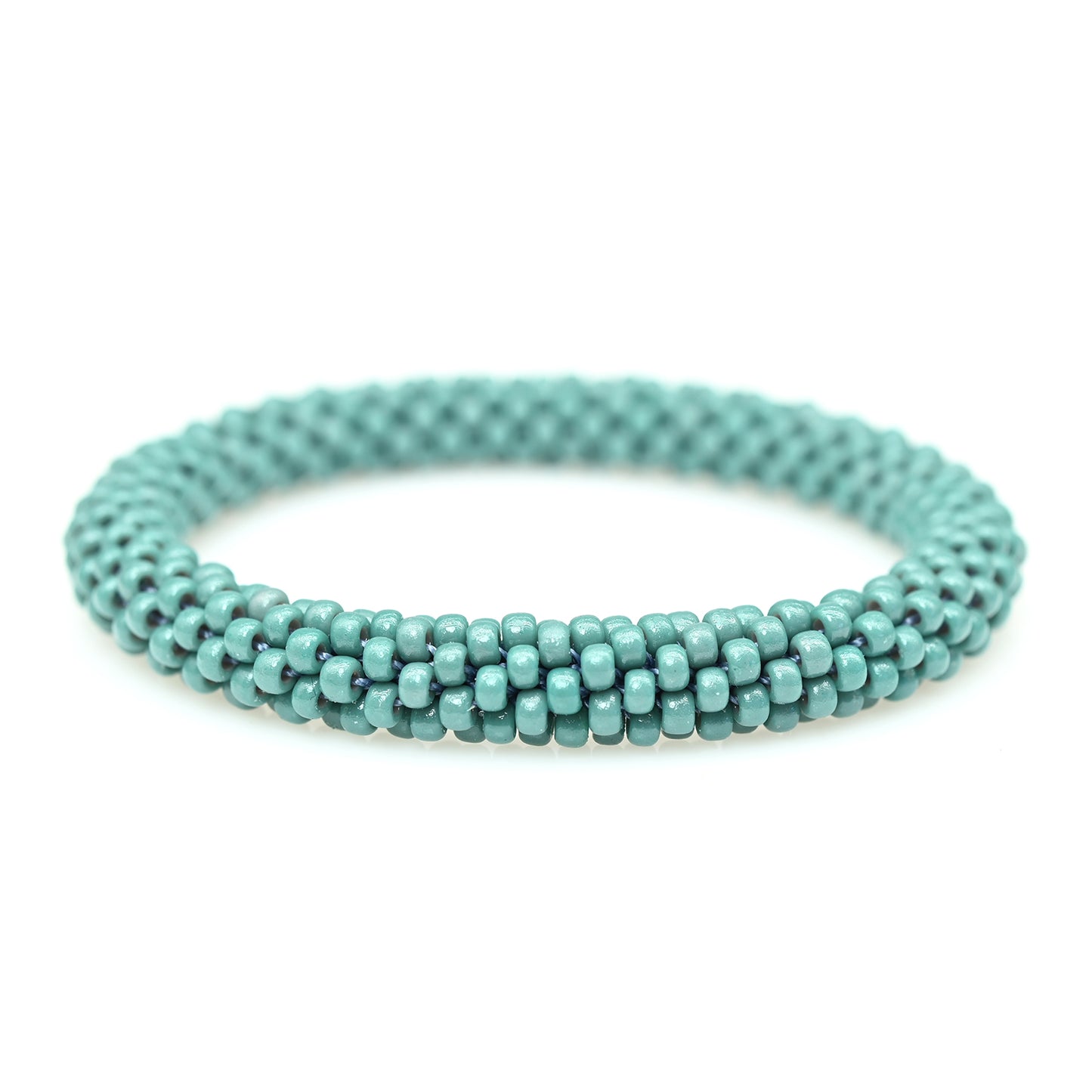 Plain Crocheted Bangle