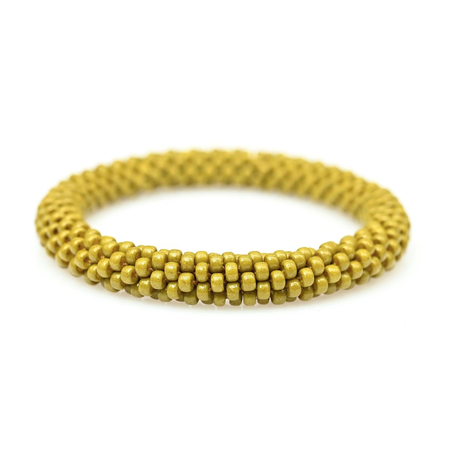 Plain Crocheted Bangle