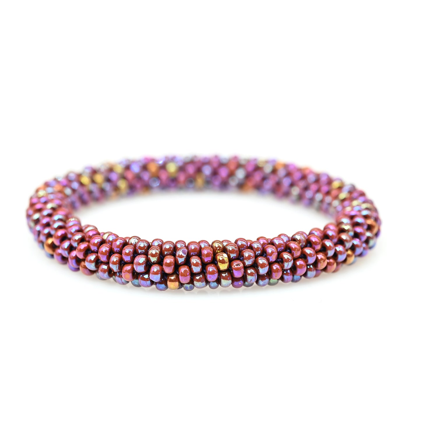 Plain Crocheted Bangle