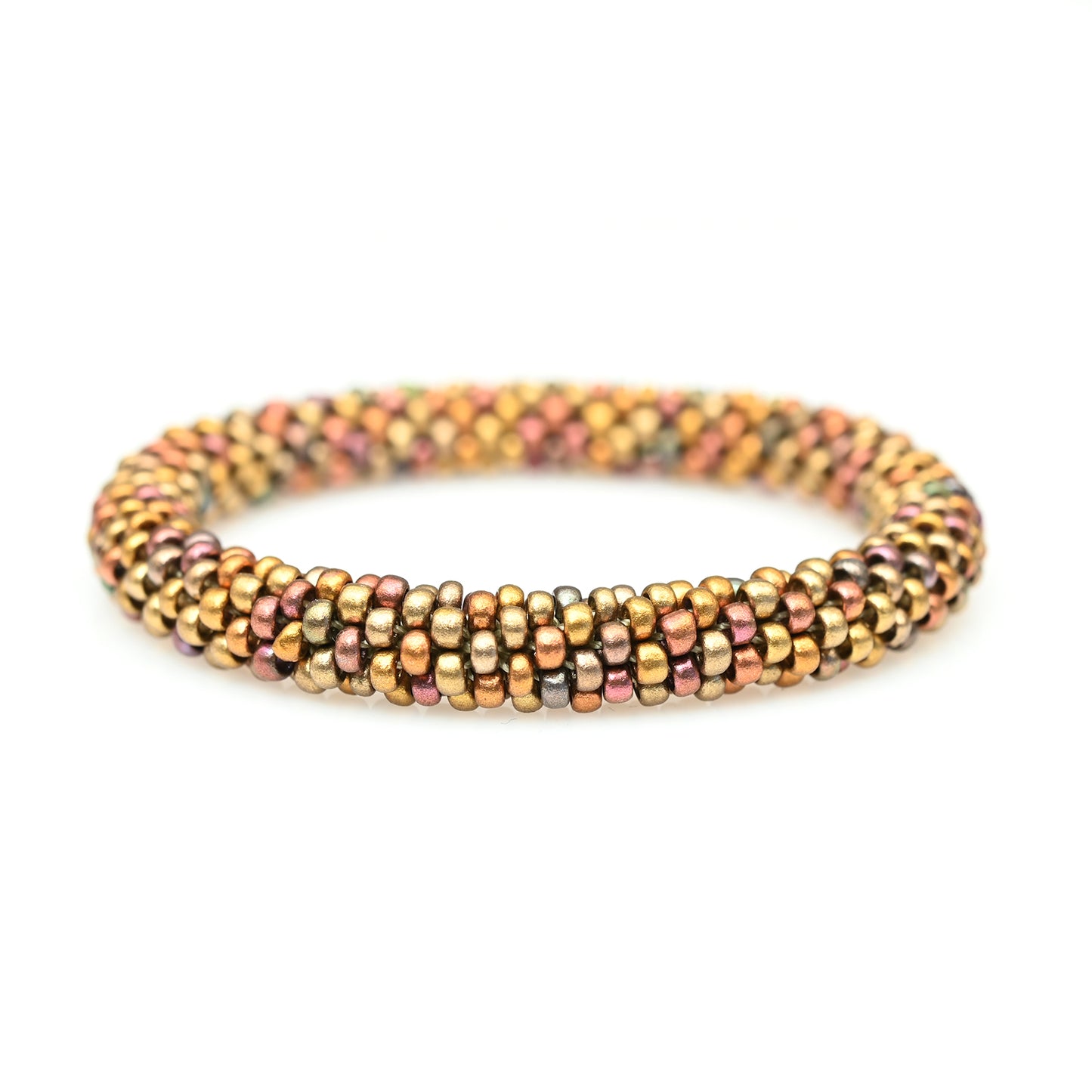 Plain Crocheted Bangle