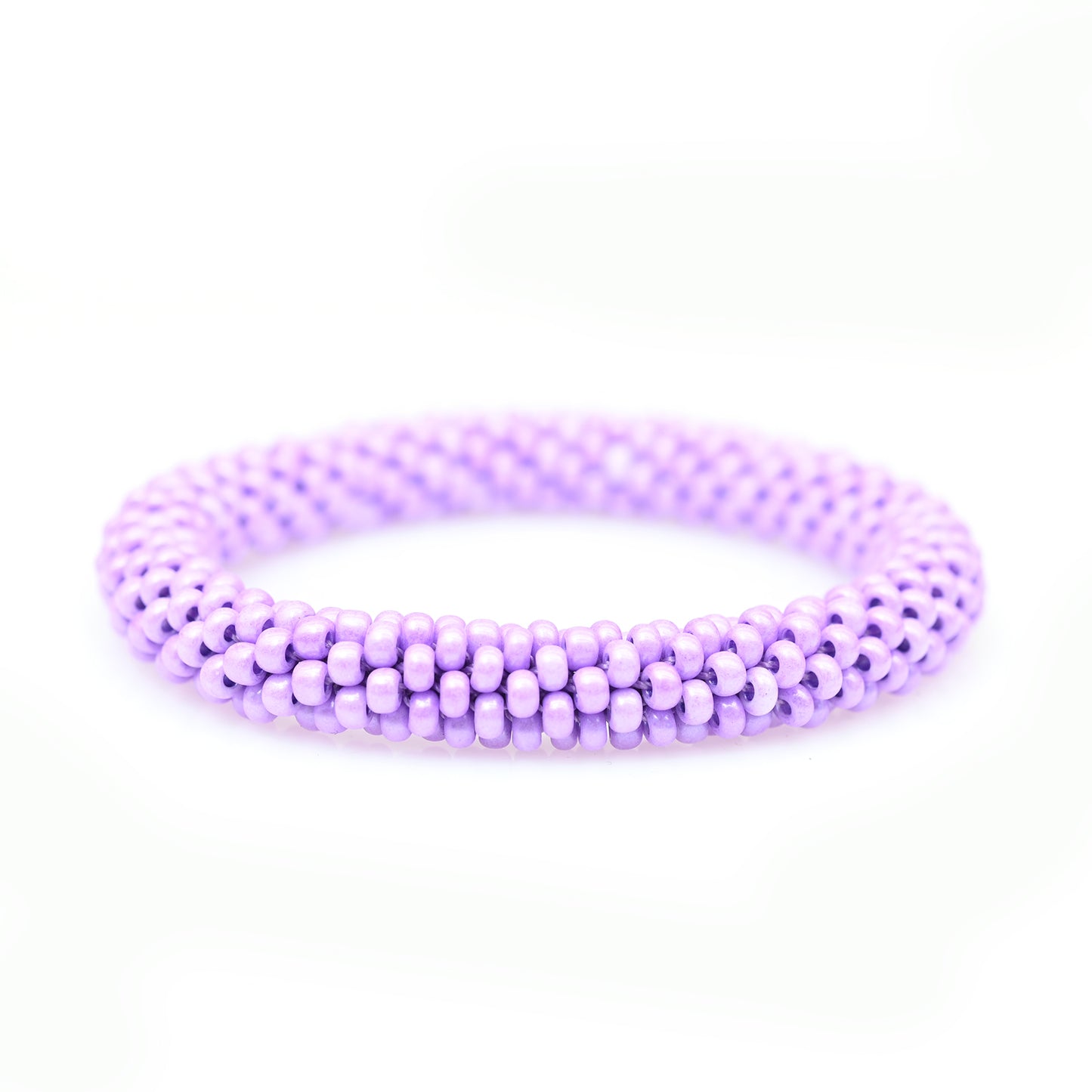 Plain Crocheted Bangle