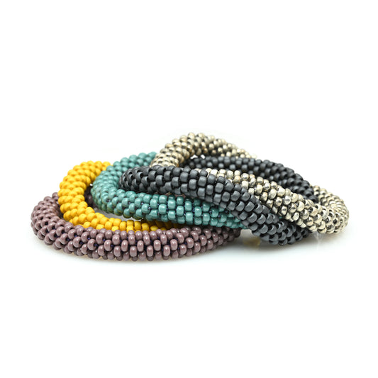 Plain Crocheted Bangle