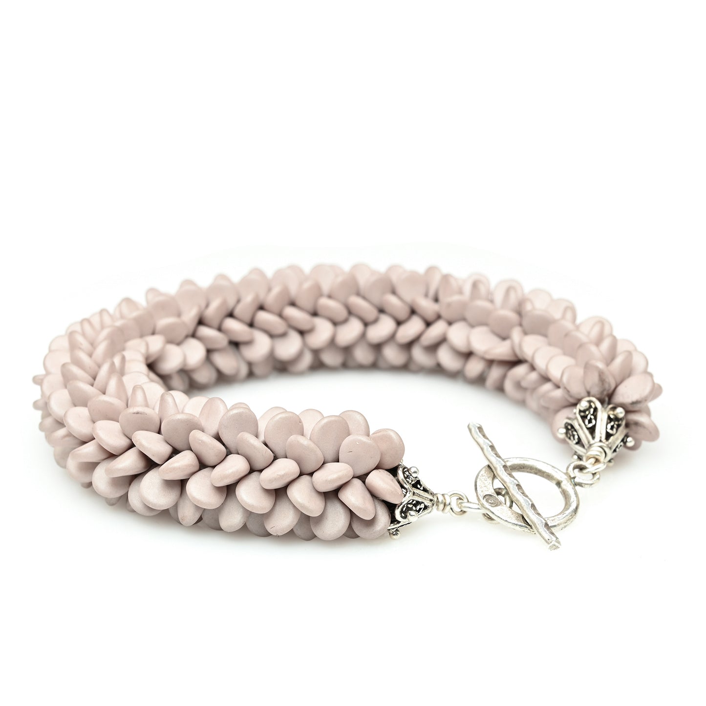 Crocheted Pips Bracelet