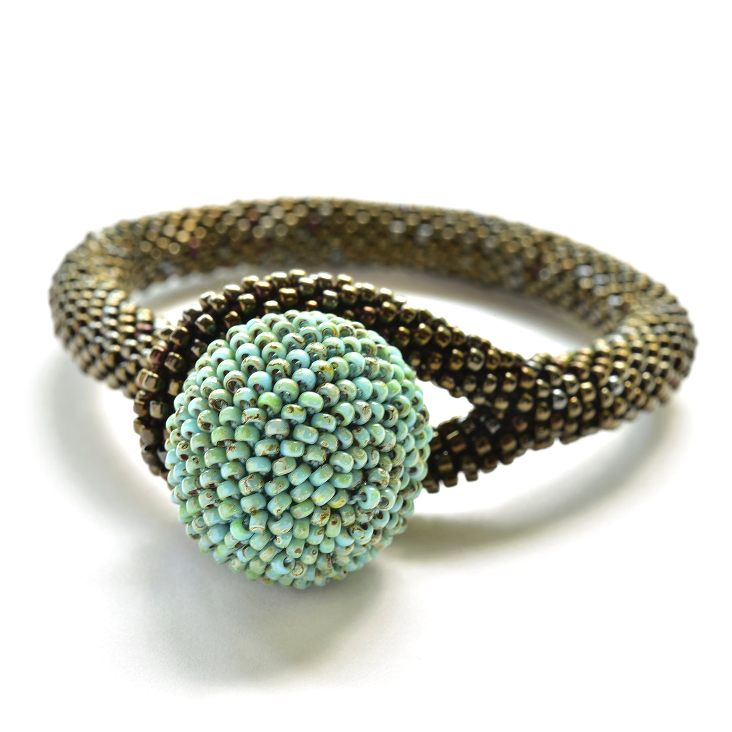 Button Closure Bracelet