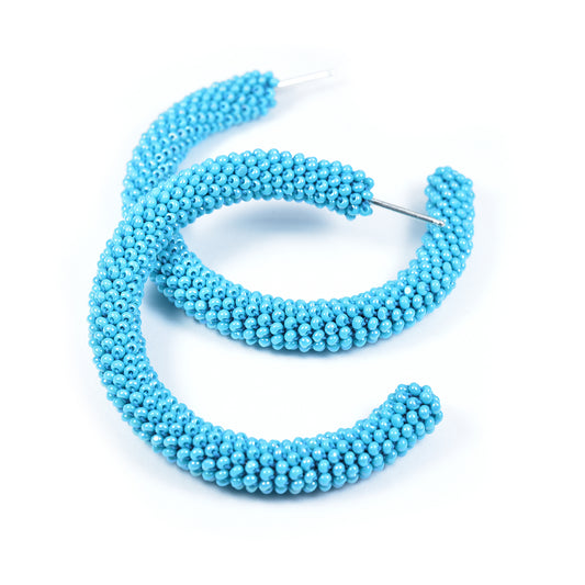 Medium Hoop Earrings