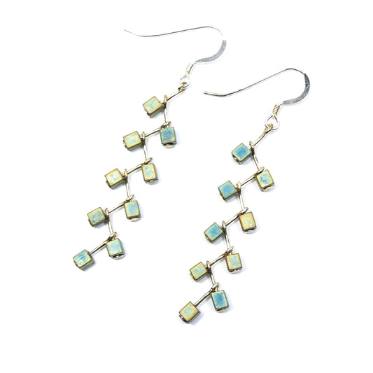 Cube Spike Earrings