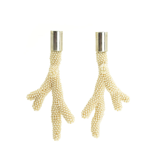 Coral Earrings