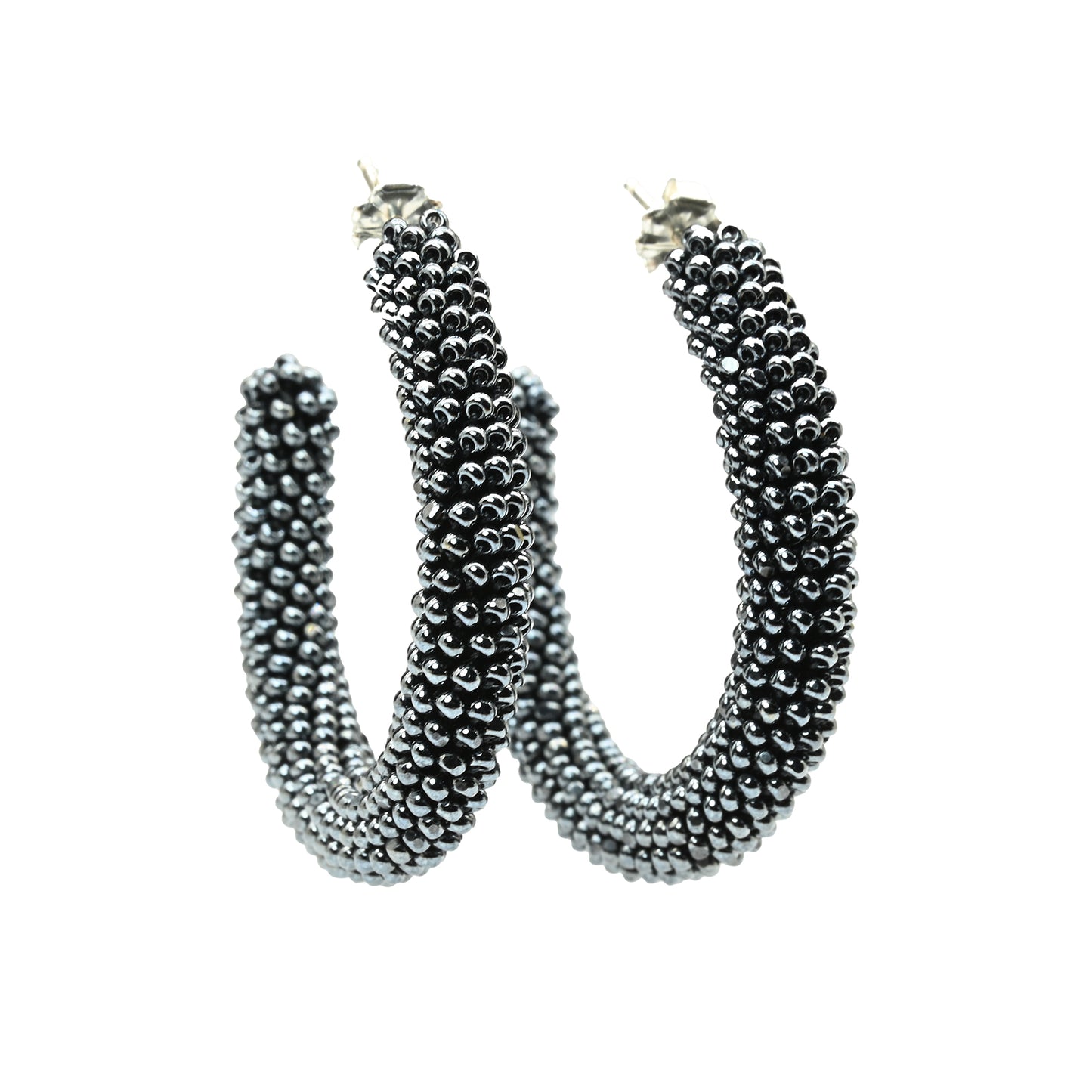 Medium Hoop Earrings