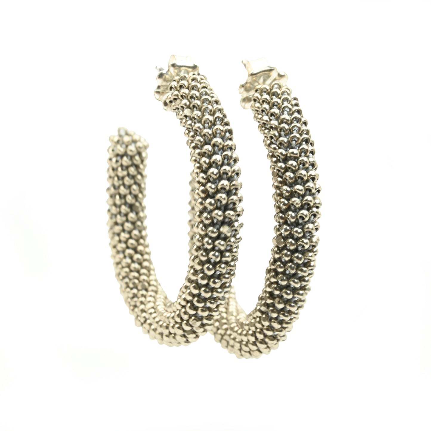 Medium Hoop Earrings