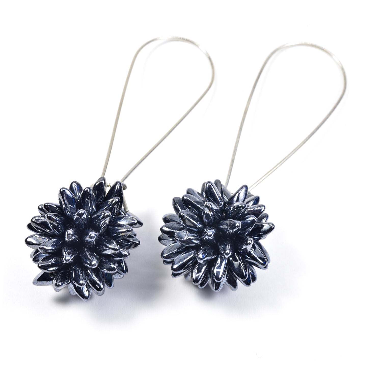 Dagger Ball Earrings