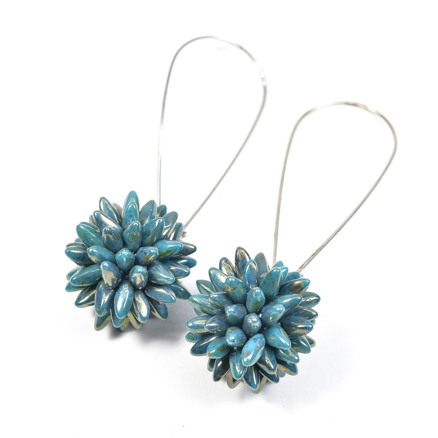 Dagger Ball Earrings