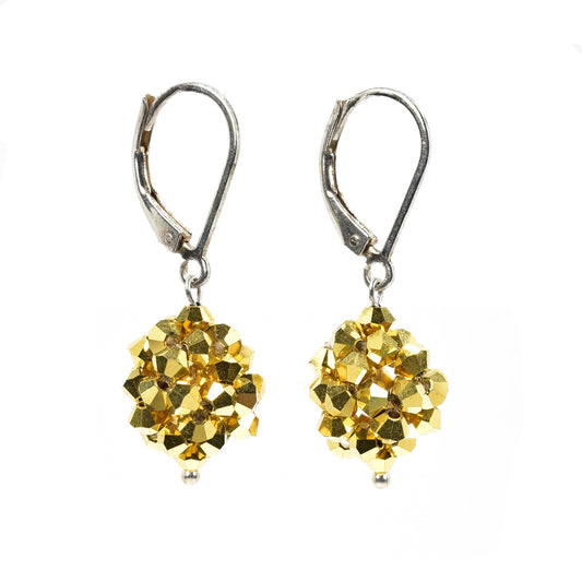 Swarovski Ball Earrings