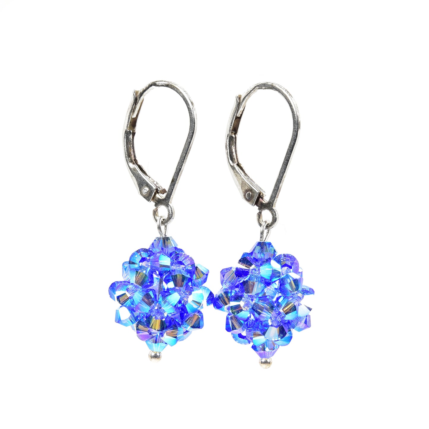 Swarovski Ball Earrings