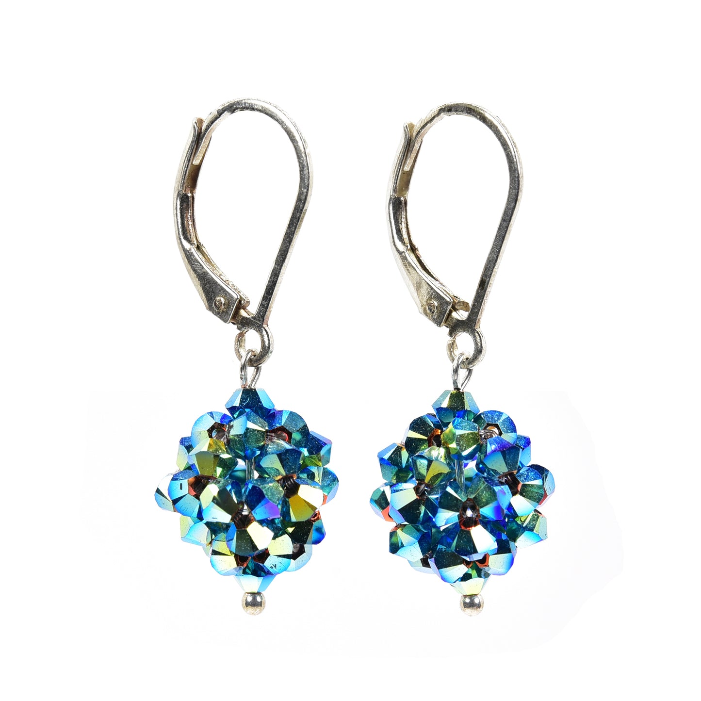 Swarovski Ball Earrings