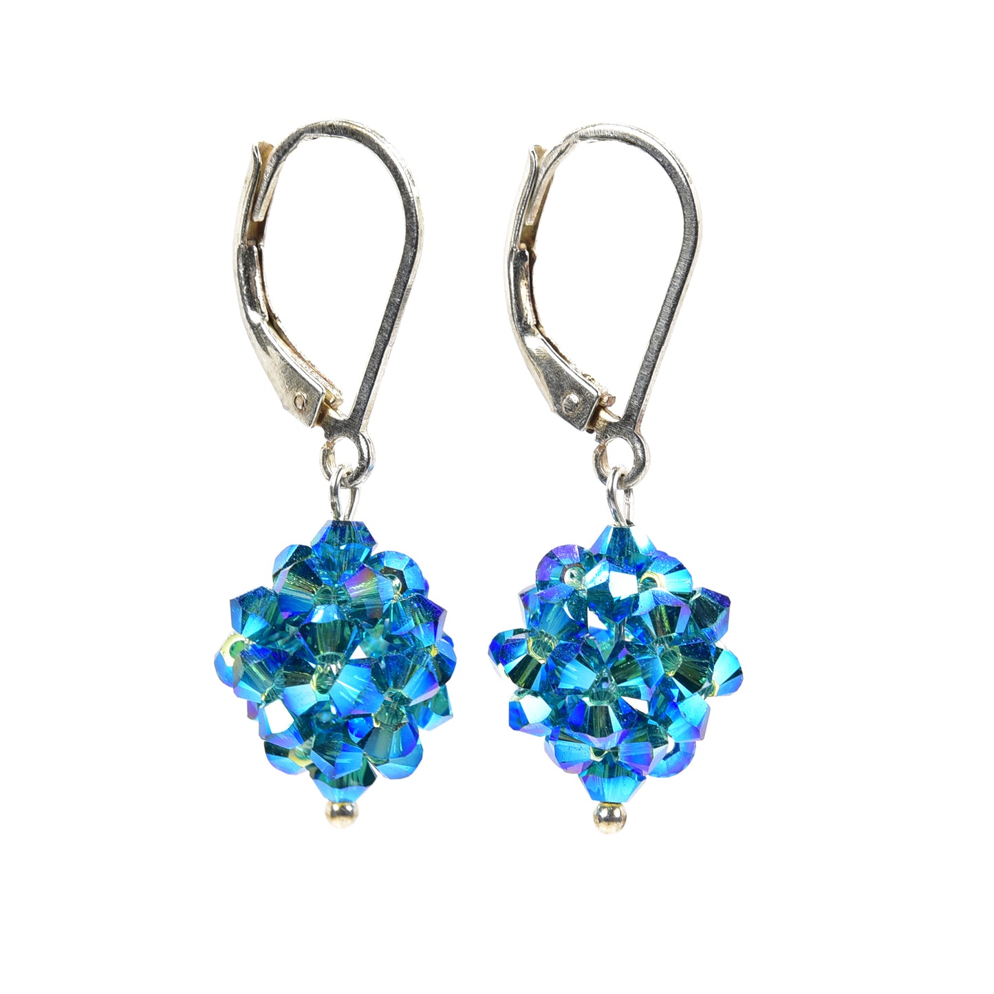 Swarovski Ball Earrings
