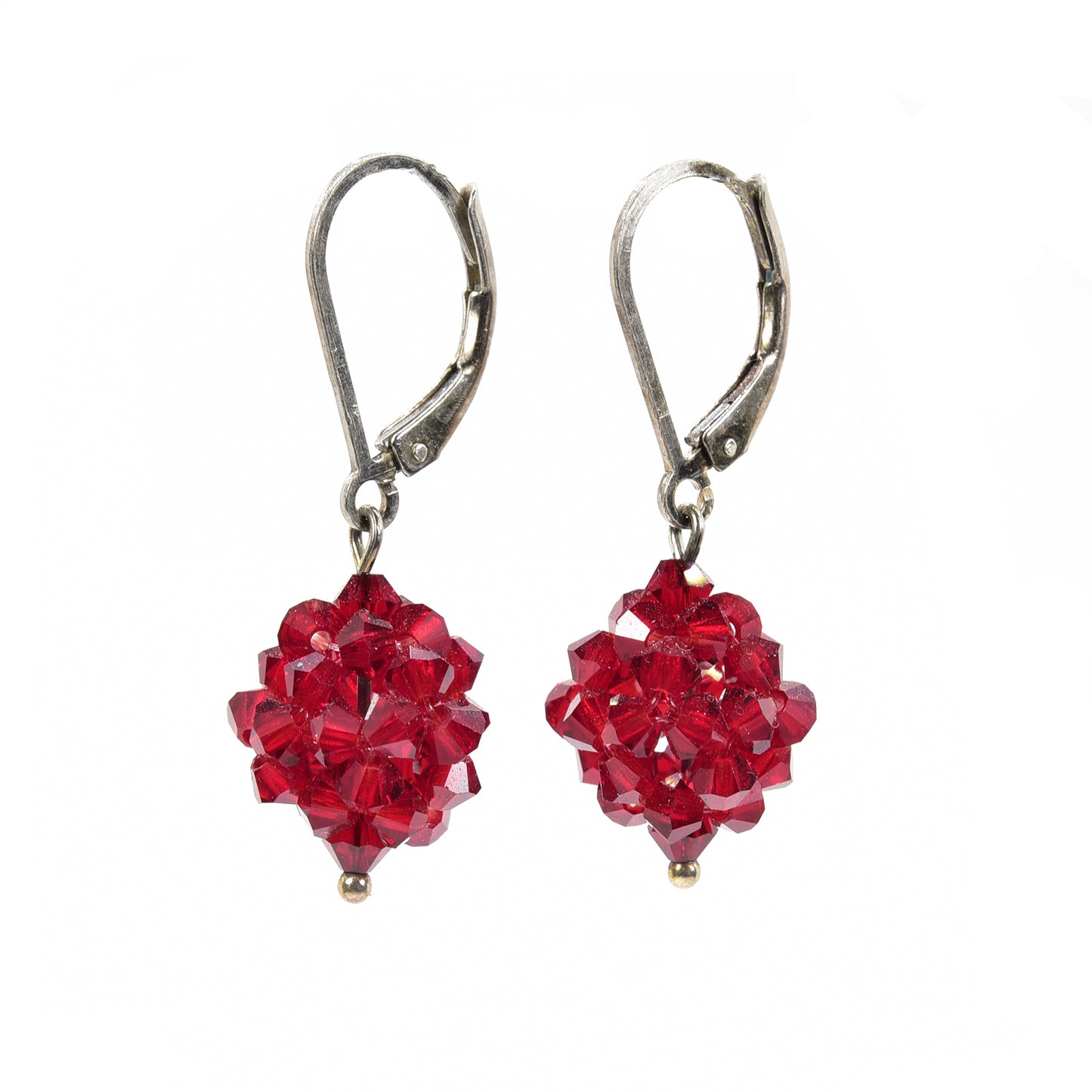 Swarovski Ball Earrings