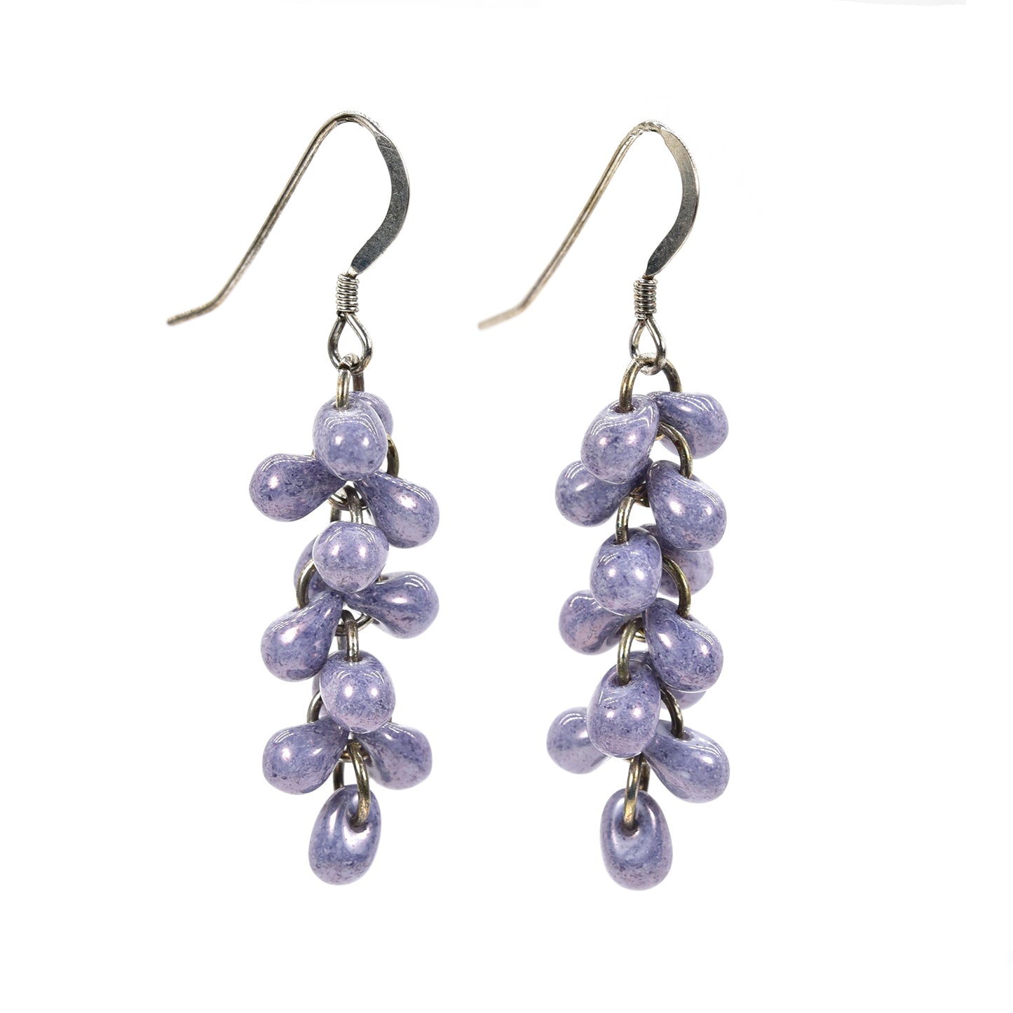 Drop Cluster Earrings