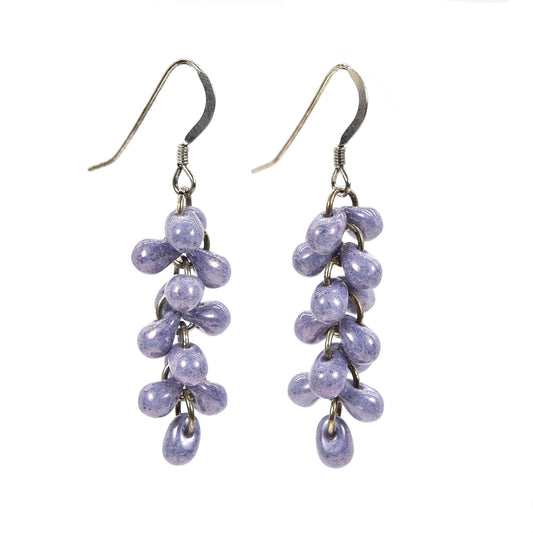 Drop Cluster Earrings