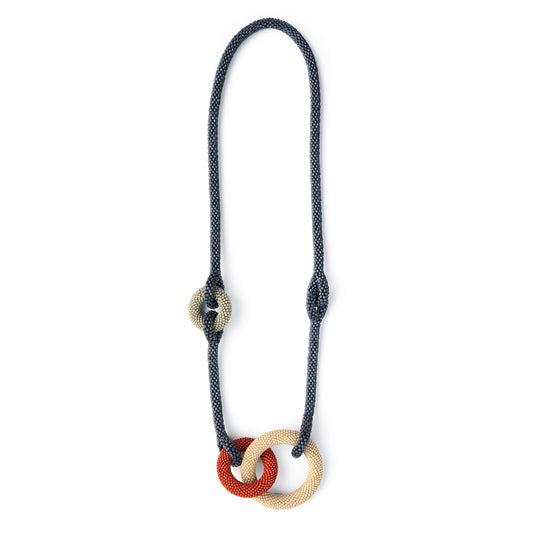 Circles And Links Necklace