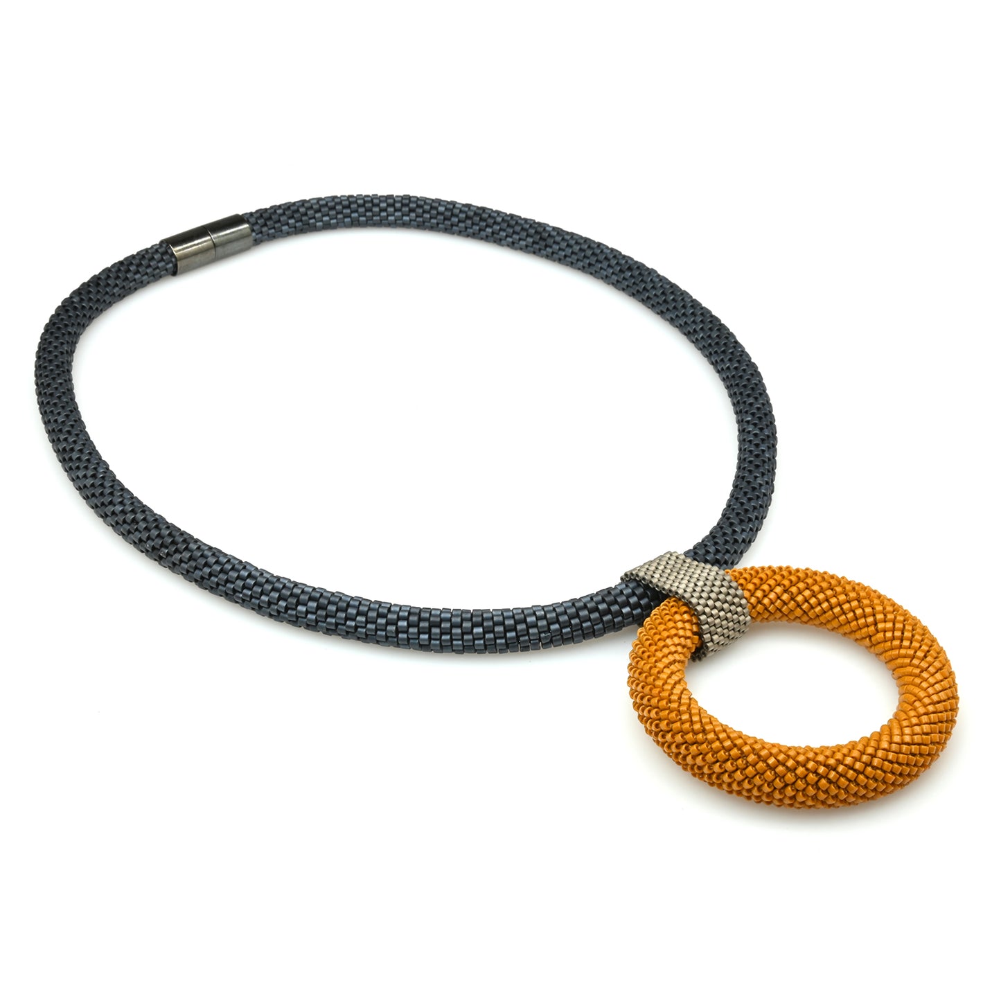 Small Circle Necklace