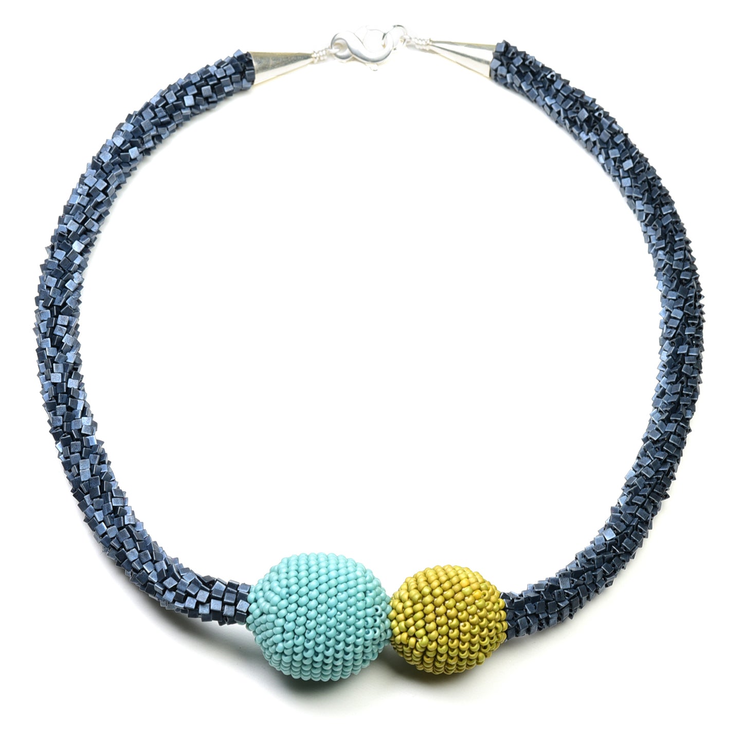 Two Ball Necklace