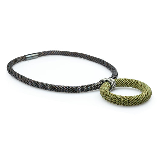 Small Circle Necklace