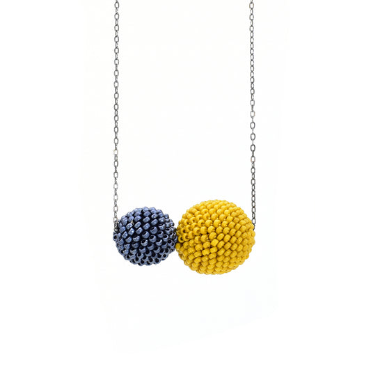 Two Balls Necklace
