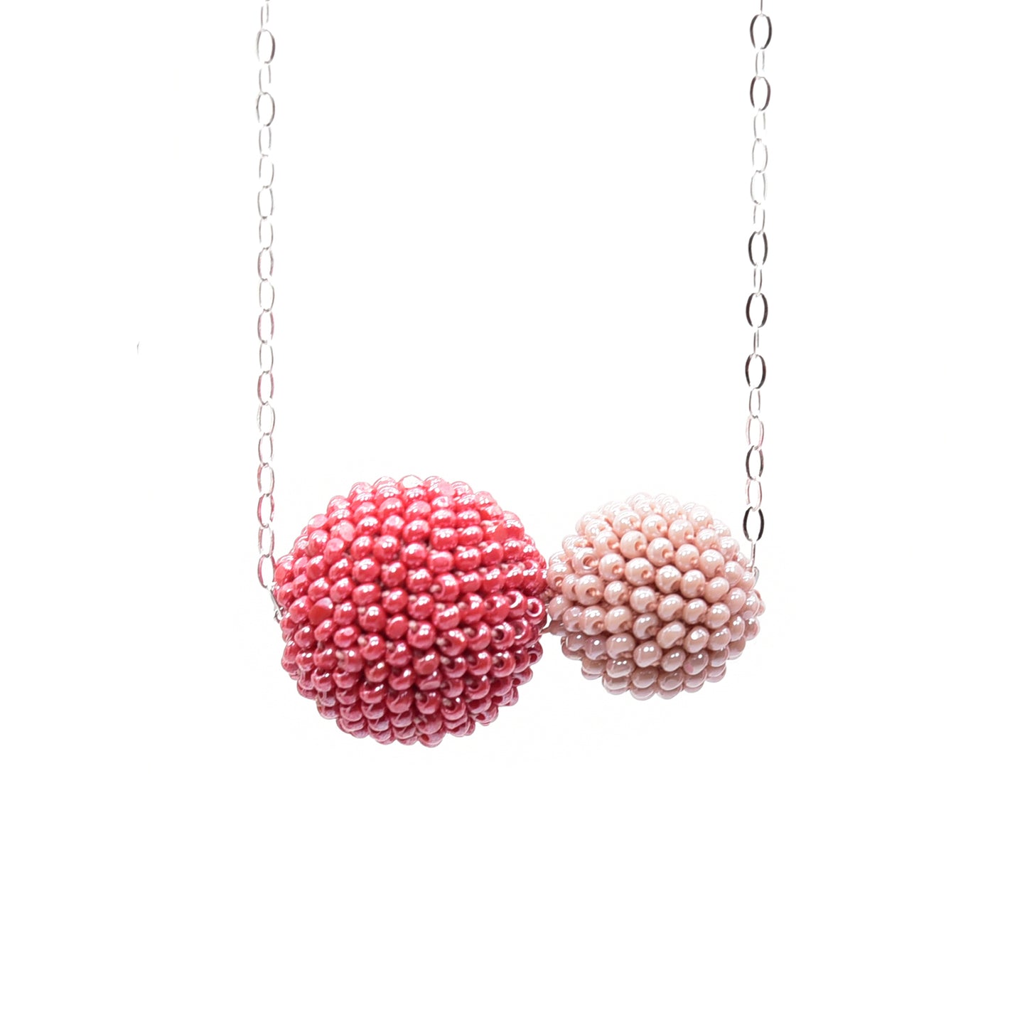 Two Balls Necklace