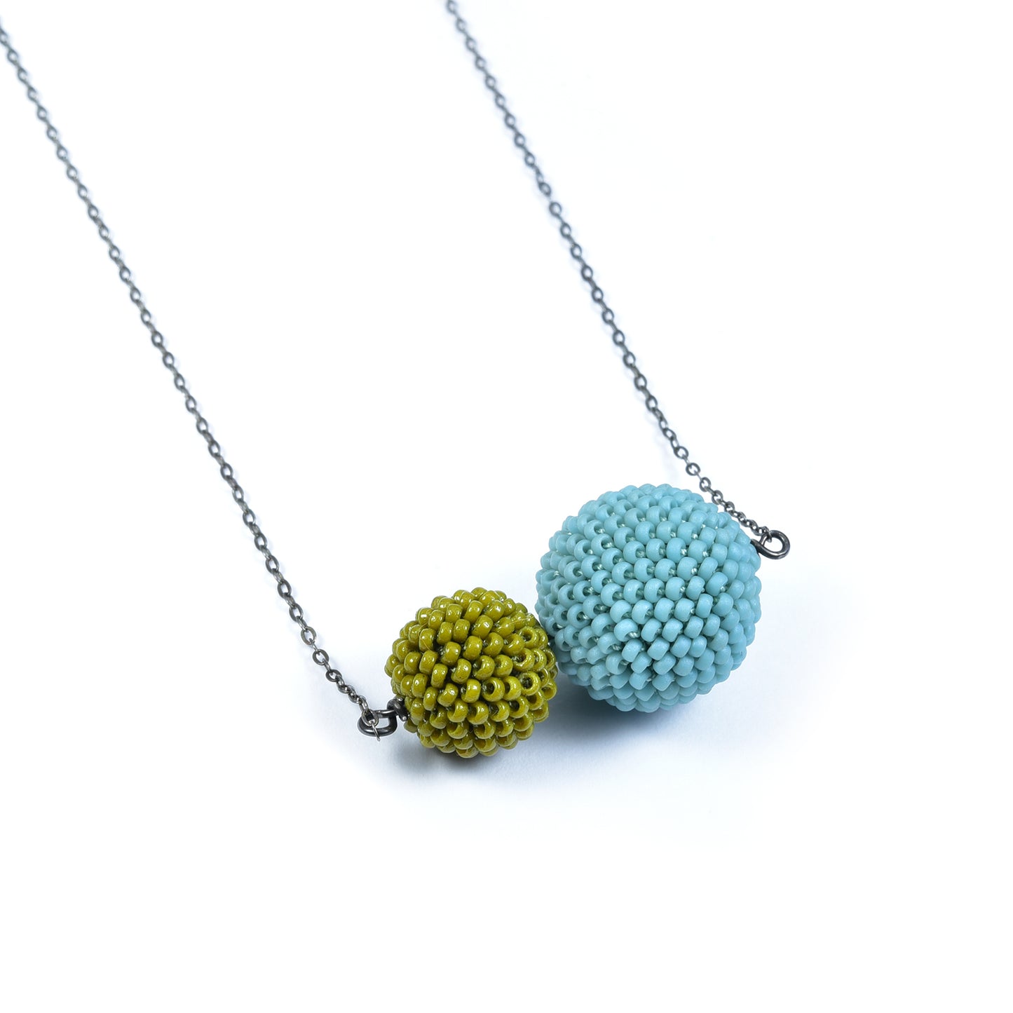 Two Balls Necklace