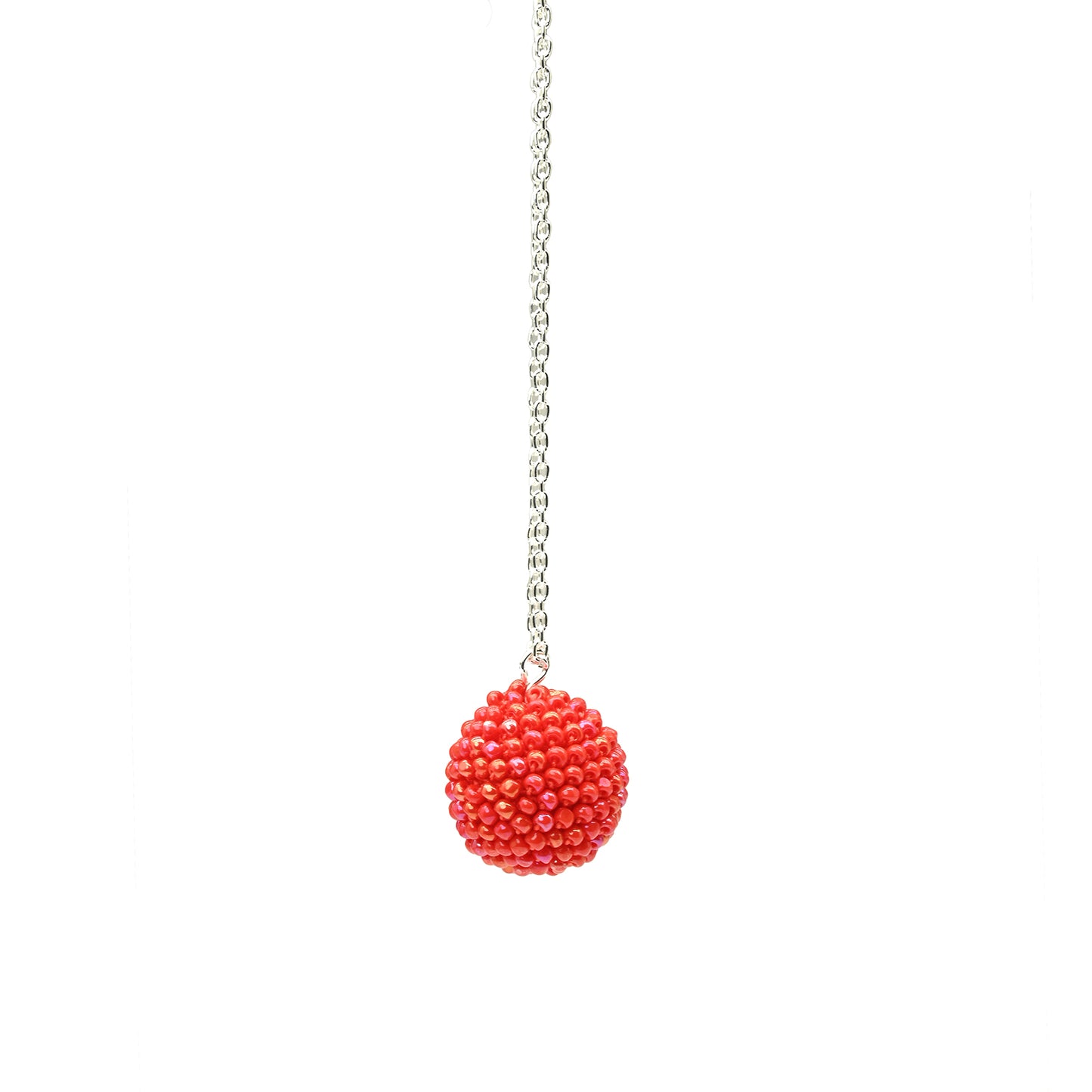 Crocheted Ball Pendant
