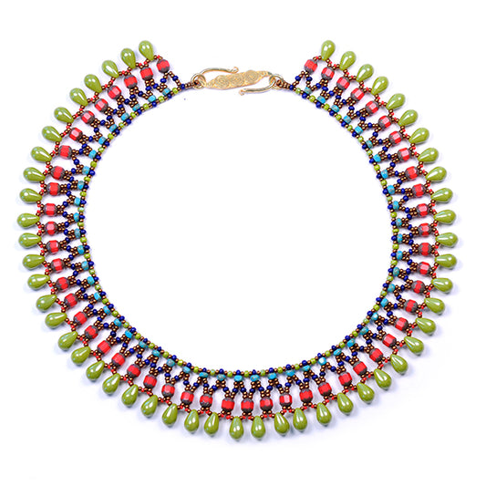 Tutorial - Nefertiti Necklace