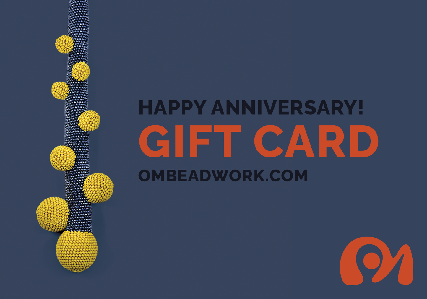 Anniversary Gift Card