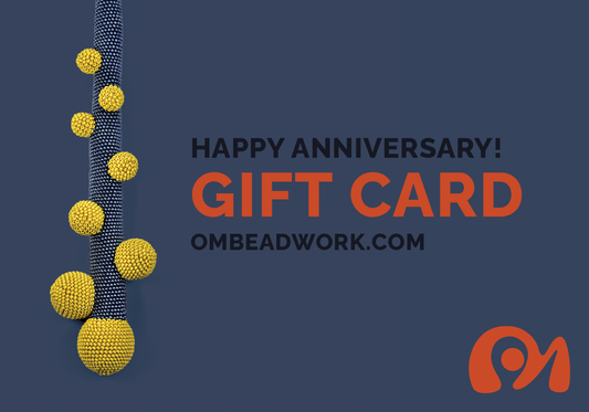 Anniversary Gift Card