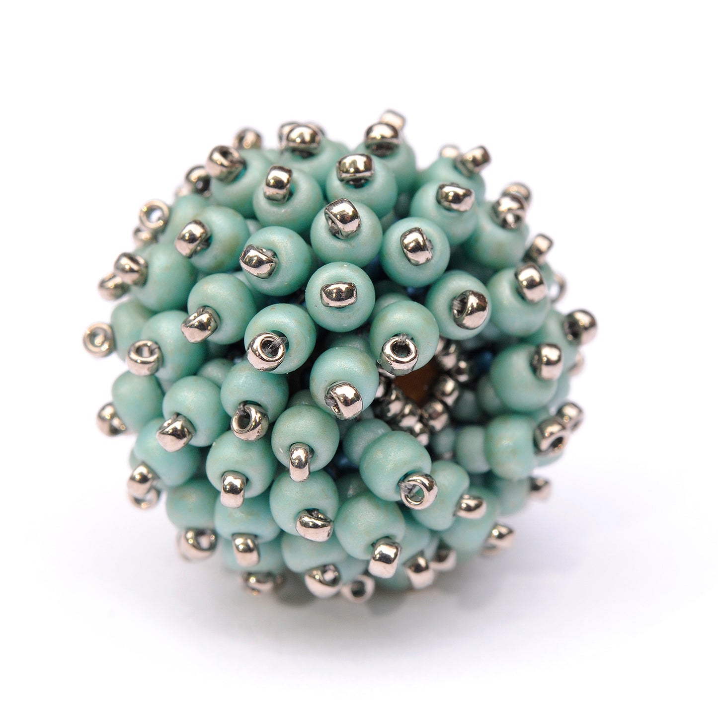 Tutorial - Fuzzy Beaded Bead