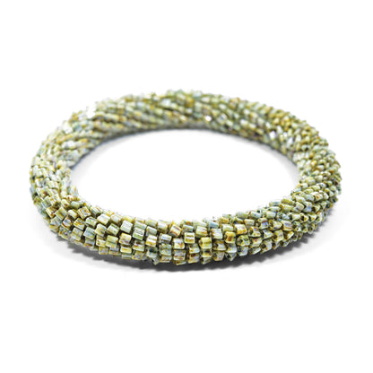 Crocheted Triangles Bracelet