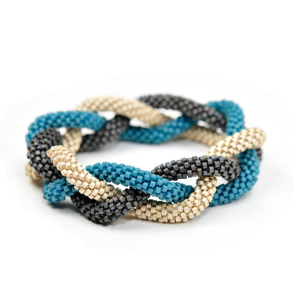 Crocheted Braid Bracelet
