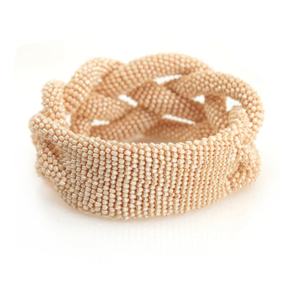 Sinuous Braid Bracelet
