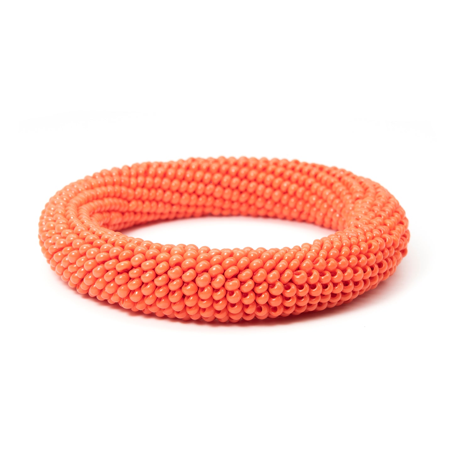 Chunky Crocheted Bangle