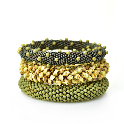 Chunky Crocheted Bangle